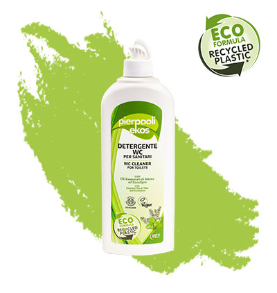 pierpaoli ekos Nettoyant WC Menthe & Eucalyptus, 500 ml - Boutique en ligne  Ecosplendo France