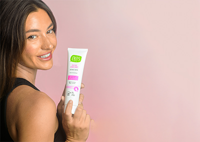 olio struccante_foto modella