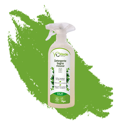 prodotti verdeofficina casa detbagnomousse