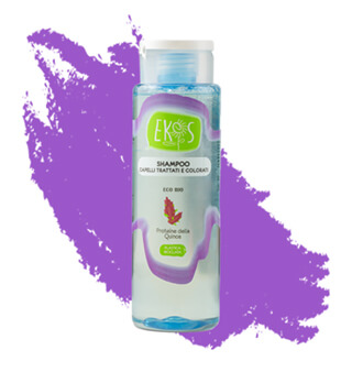 ekos shampoo capelli colorati