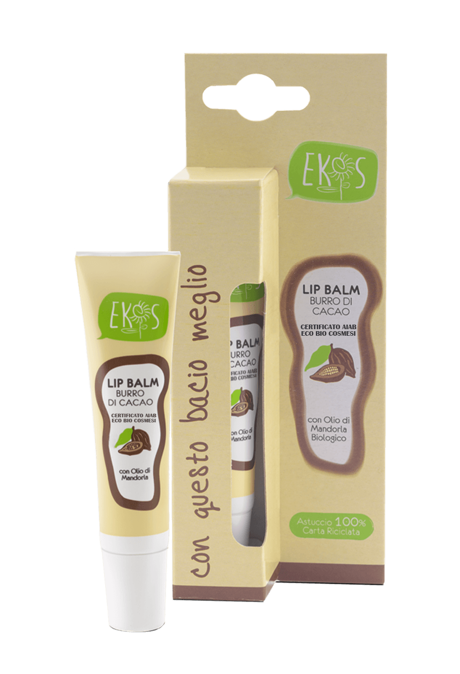 ekos lipbalm burro di cacao 2026