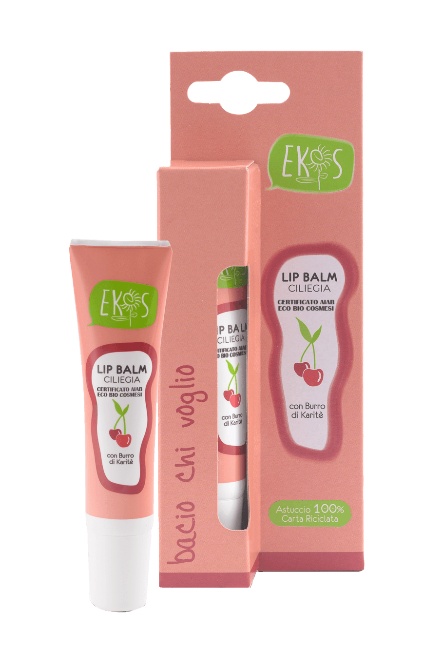 ekos lipbalm ciliegia