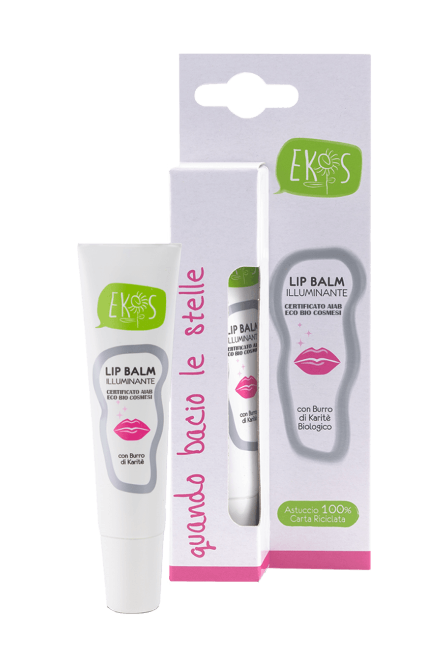 ekos lip balm illuminante