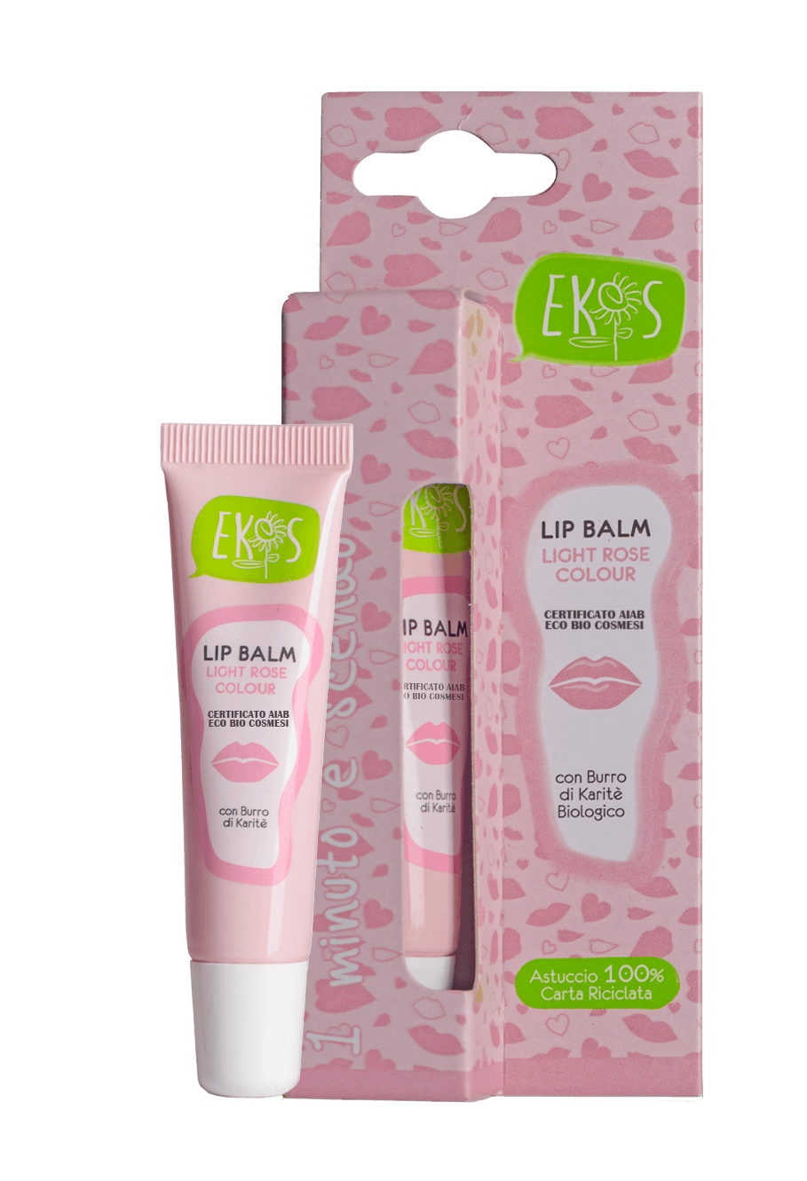 ekos lipbalm lightrose 
