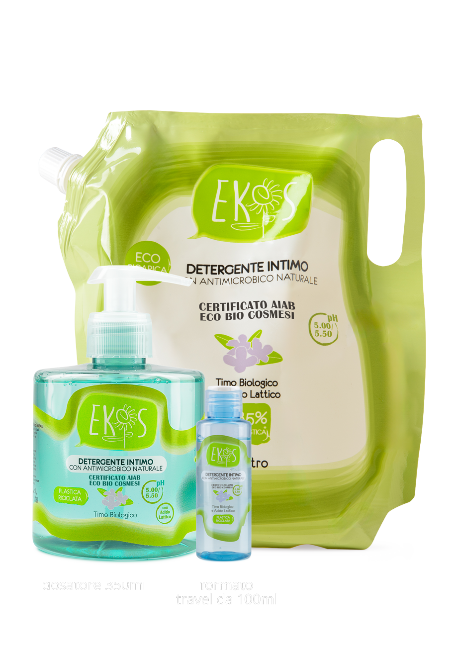 ekos restyling detergente intimo timo 