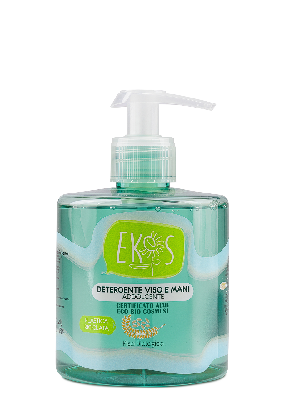 ekos detergente viso mani addolcente riso