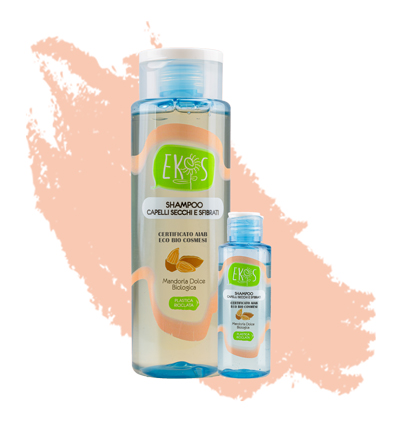 ekos shampoo capelli secchi sfibrati anteprima 2026