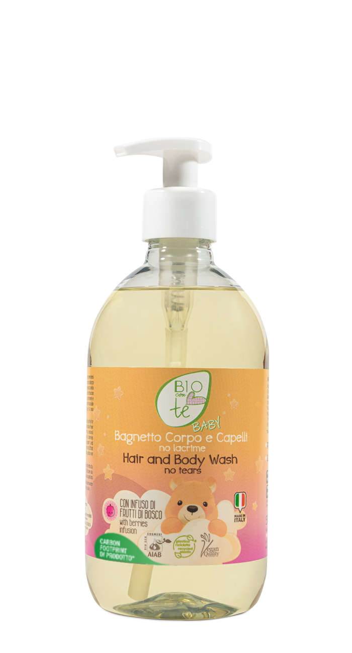 Bagnetto Corpo e Capelli