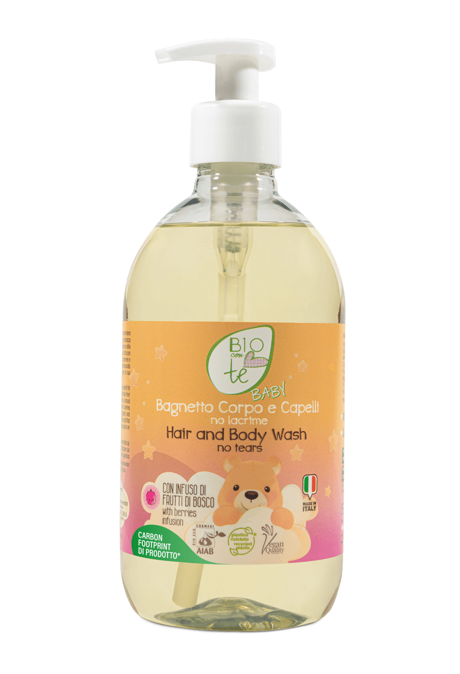 bioconte baby bagnetto corpo capelli