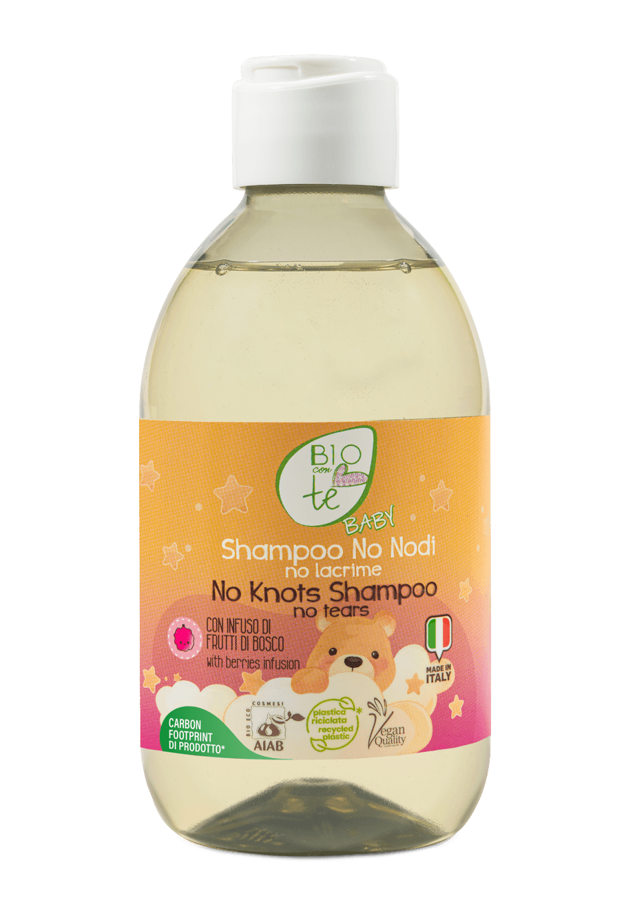 bioconte baby shampoo no nodi