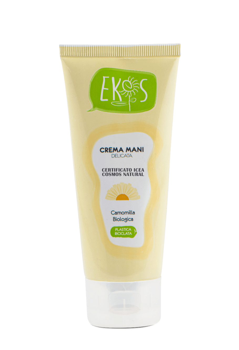 ekos crema mani delicata camomilla 2026