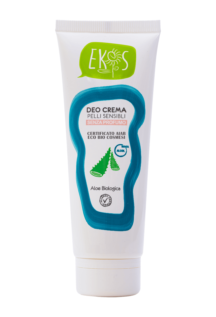 ekos deocrema senza profumo 2026