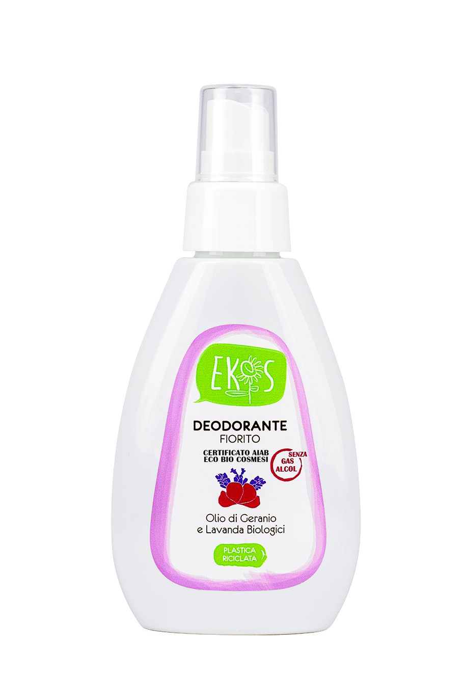 ekos deodorante spray fiorito 2026