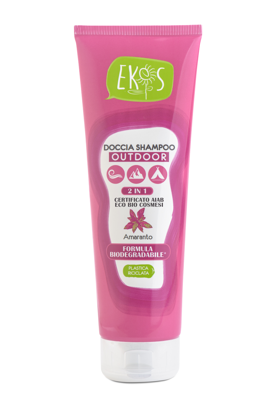 ekos doccia shampoo outdoor amaranto 2026