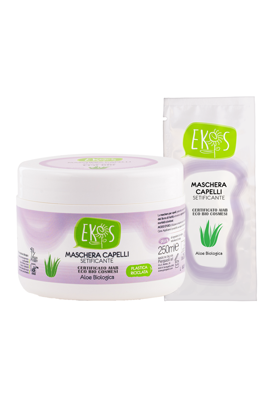 ekos maschera capelli setificante 2026
