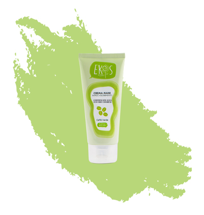 ekos restyling crema mani caffe verde preview