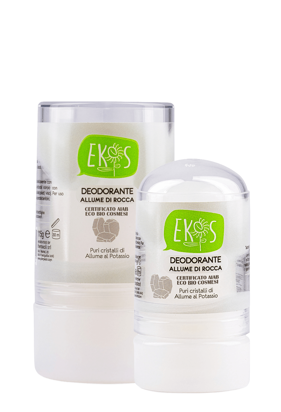 ekos restyling deodorante allume di rocca 2026