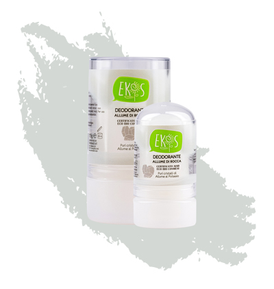 ekos restyling deodorante allumedirocca