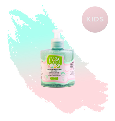 ekos restyling detergente intimo kids anteprima