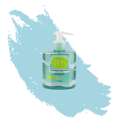 ekos restyling detergente viso mani-addolcente riso anteprima