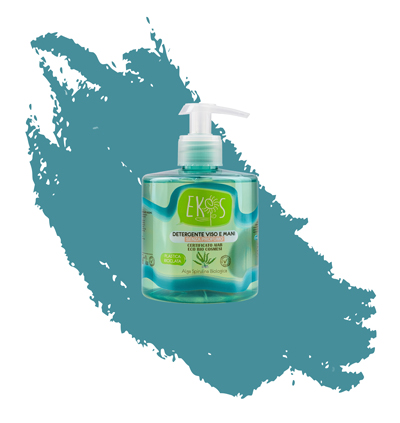 ekos restyling detergente viso mani senza profumo-anteprima