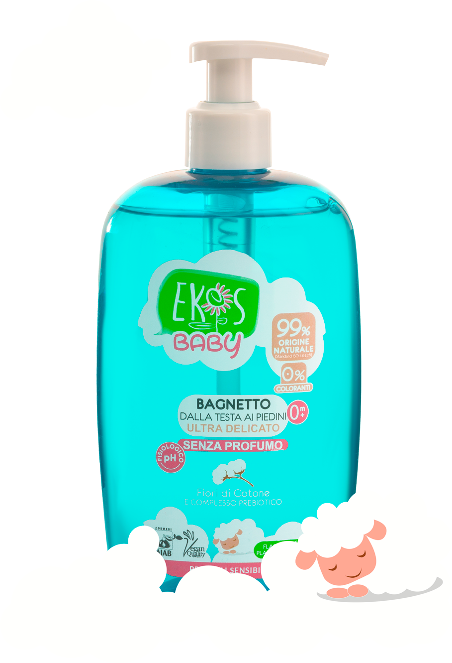 ekos baby bagnetto delicato senza profumo 2026