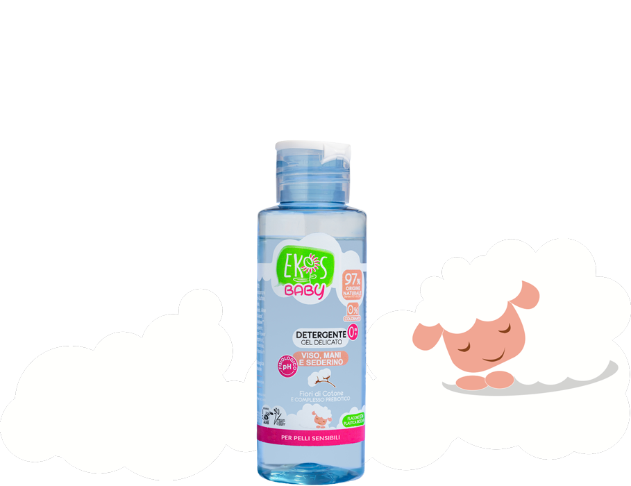 ekos baby bagnetto mini detergente 2026