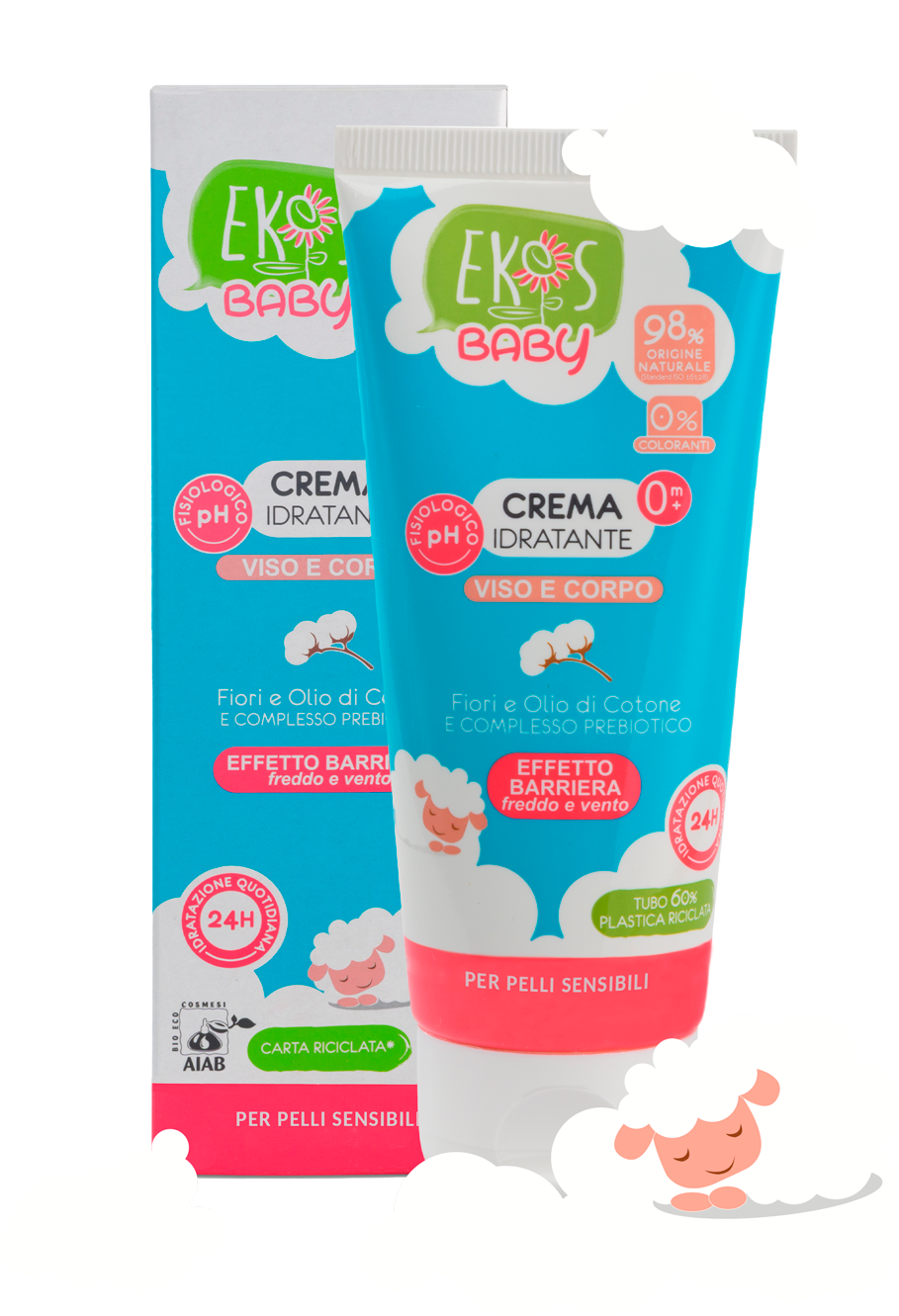 ekos baby crema idratante 2026