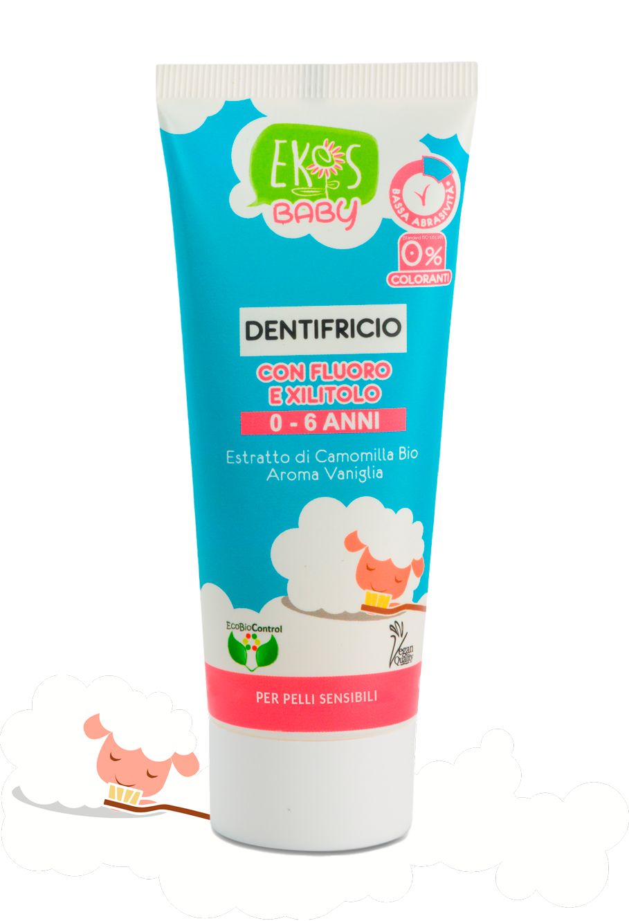 ekos baby dentifricio 2026