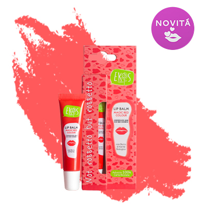 ekos lipbalm magic red anteprima bollino 2026