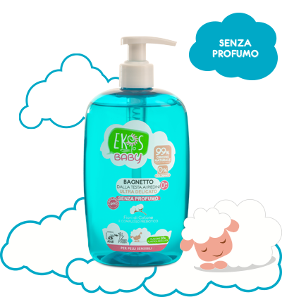 prodotti ekos baby bagnetto senzaprofumo 2026