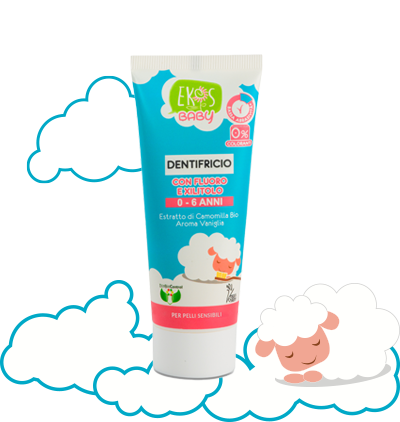 prodotti ekos baby dentifricio 2026