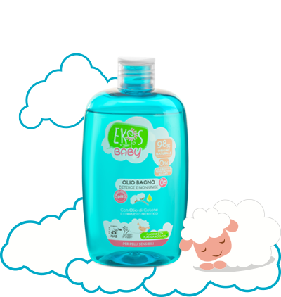 prodotti ekos baby olio bagno 2026