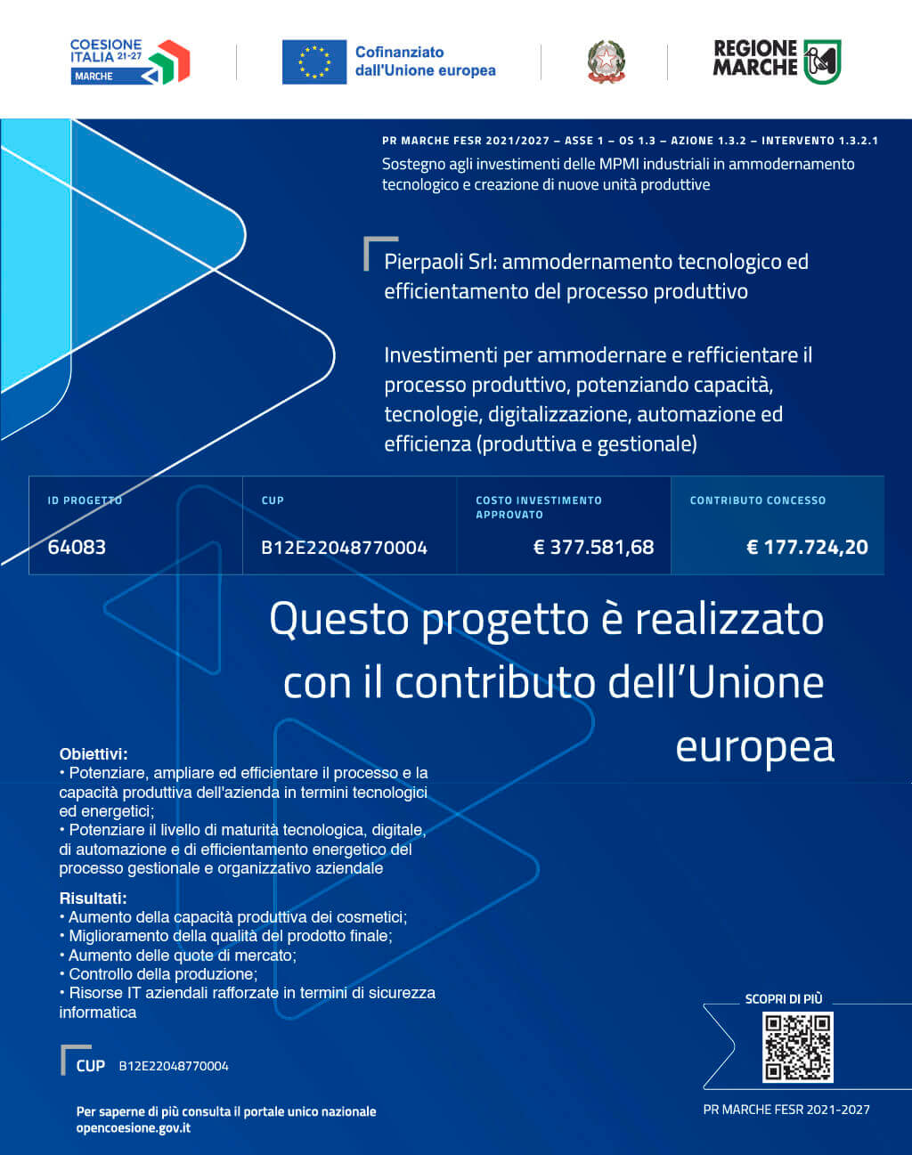 bando ammodernamento azienda