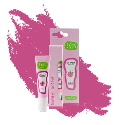 ekos lip balm lampone anteprima 2026